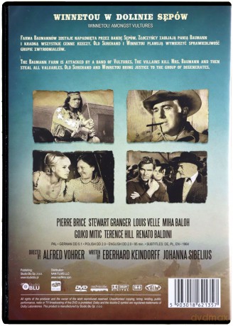 Winnetou: w Dolinie Sępów [DVD]
