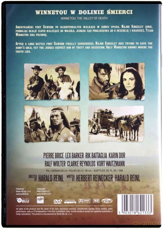 Winnetou: w Dolinie Śmierci [DVD]