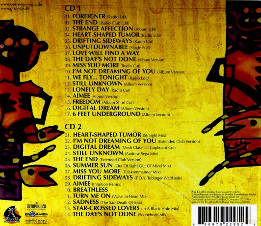 De/Vision: Best Of [2CD]