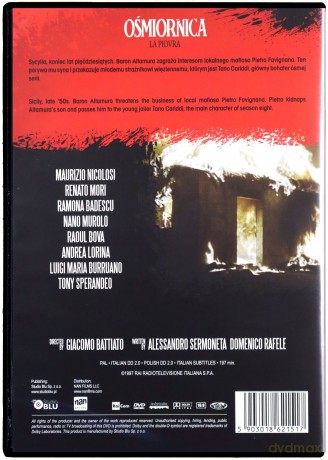 Ośmiornica Sezon 8 [DVD]