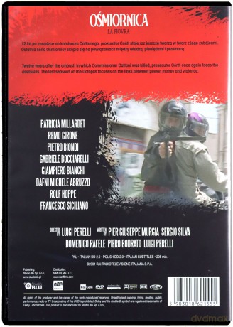 Ośmiornica Sezon 10 [DVD]