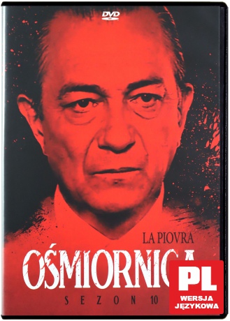 Ośmiornica Sezon 10 [DVD]