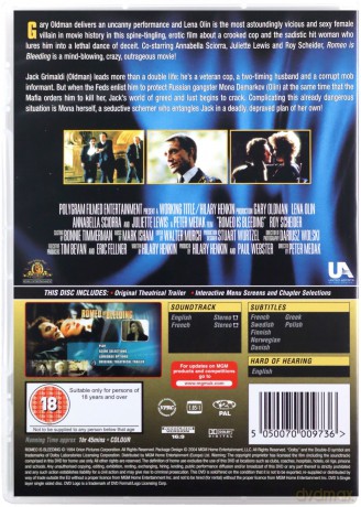 Krwawy Romeo [DVD]