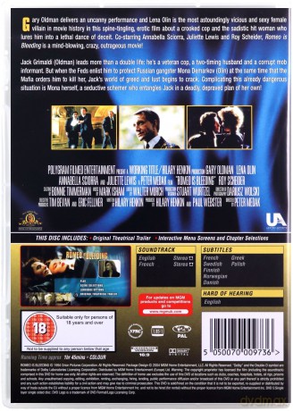 Krwawy Romeo [DVD]