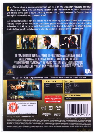 Krwawy Romeo [DVD]