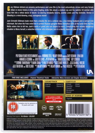 Krwawy Romeo [DVD]
