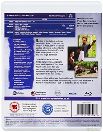 Lost - Zagubieni Sezon 1 [7xBlu-Ray]