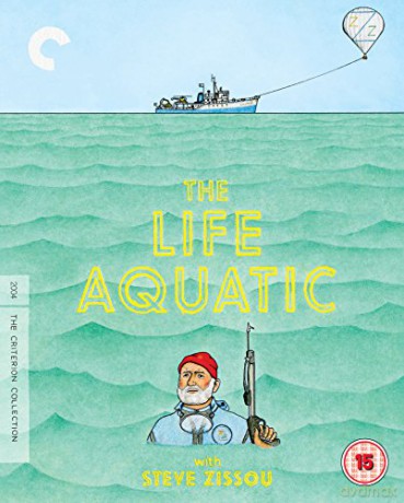The Life Aquatic With Steve Zissou (Podwodne życie ze Stevem Zissou) [Blu-Ray]