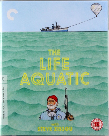 The Life Aquatic With Steve Zissou (Podwodne życie ze Stevem Zissou) [Blu-Ray]