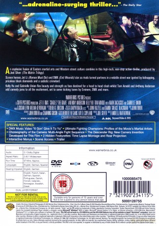Cradle 2 The Grave (Od kołyski aż po grób) [DVD]
