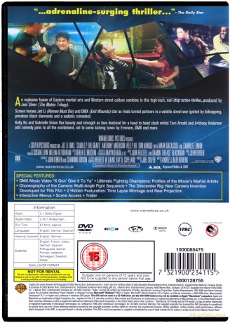 Cradle 2 The Grave (Od kołyski aż po grób) [DVD]