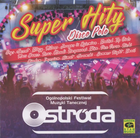 Ostróda: Super Hity Disco Polo [2CD]