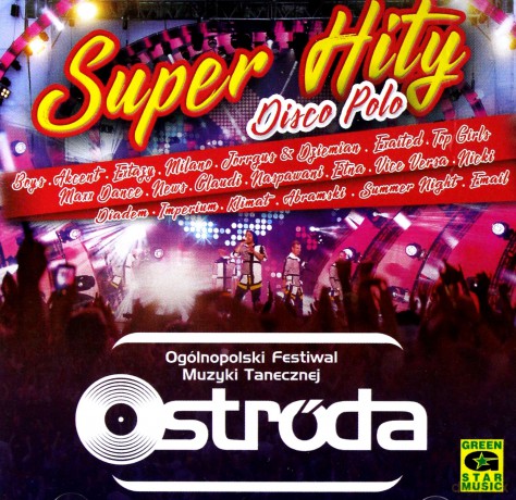 Ostróda: Super Hity Disco Polo [2CD]