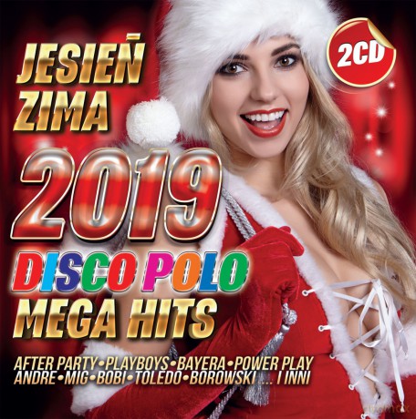 Disco Polo Mega Hits Jesień Zima 2019 [2CD]