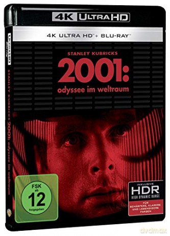 2001: Odyseja kosmiczna [Blu-Ray 4K]+[Blu-Ray]