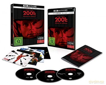 2001: Odyseja kosmiczna [Blu-Ray 4K]+[Blu-Ray]