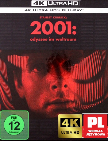 2001: Odyseja kosmiczna [Blu-Ray 4K]+[Blu-Ray]