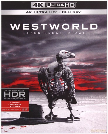 Westworld Sezon 2 [3xBlu-Ray 4K]+[3xBlu-Ray]