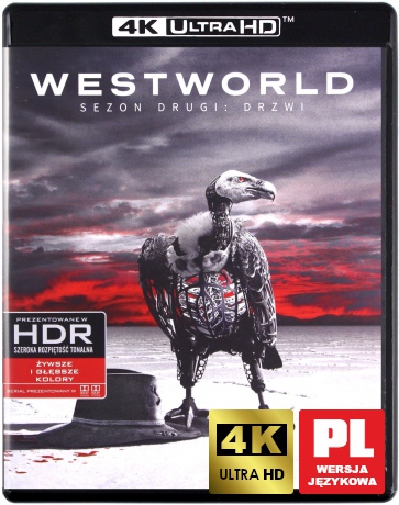 Westworld Sezon 2 [3xBlu-Ray 4K]+[3xBlu-Ray]