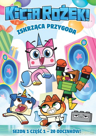 Kicia Rożek Sezon 1 część 1 [2DVD]