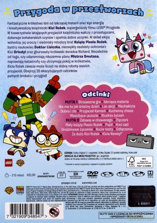 Kicia Rożek Sezon 1 część 1 [2DVD]