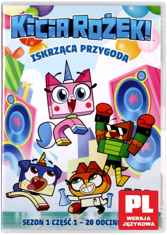 Kicia Rożek Sezon 1 część 1 [2DVD]