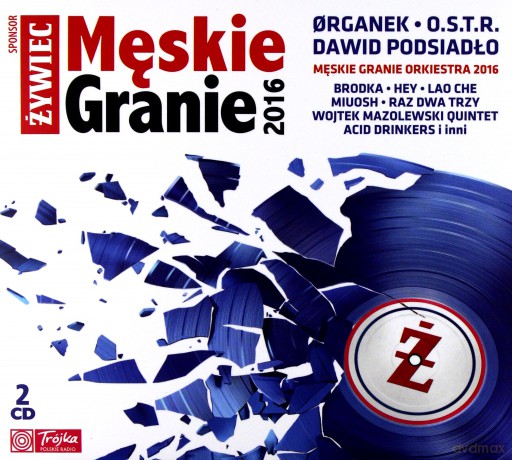 Męskie Granie Kolekcja 2016 / 2017 / 2018 Pakiet [6CD]