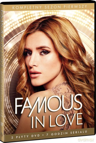 Famous in Love Sezon 1 [2DVD]