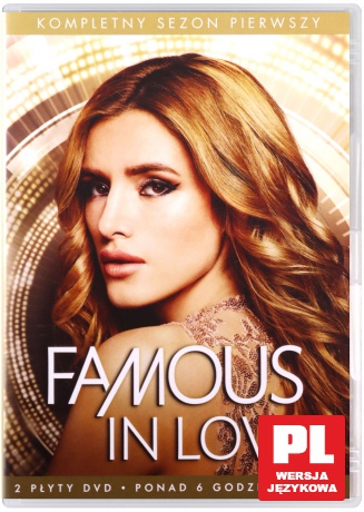 Famous in Love Sezon 1 [2DVD]