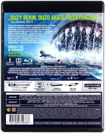 The Meg [Blu-Ray 4K]+[Blu-Ray]