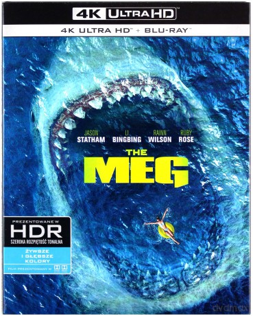 The Meg [Blu-Ray 4K]+[Blu-Ray]