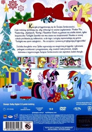 My Little Pony: Przyjaźń To Magia: Najlepszy prezent [DVD]