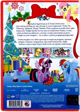 My Little Pony: Przyjaźń To Magia: Najlepszy prezent [DVD]