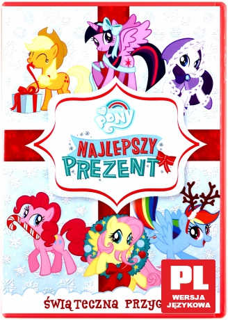 My Little Pony: Przyjaźń To Magia: Najlepszy prezent [DVD]