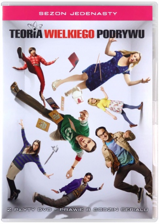 Teoria Wielkiego Podrywu Sezon 11 [2DVD]