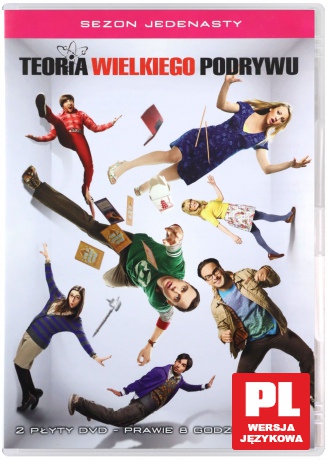 Teoria Wielkiego Podrywu Sezon 11 [2DVD]