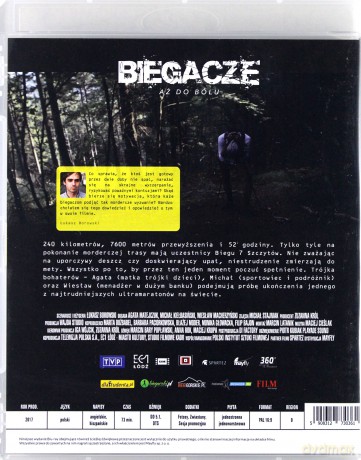 Biegacze [Blu-Ray]
