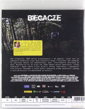 Biegacze [Blu-Ray]