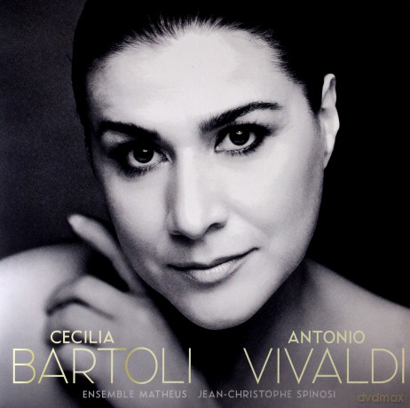 Cecilia Bartoli: Antonio Vivaldi [Winyl]