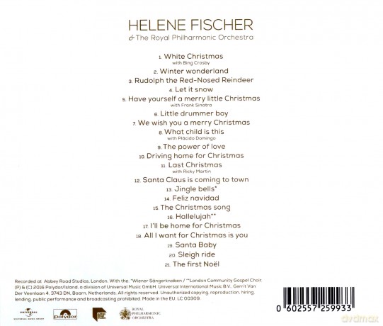 Helene Fischer: Merry Christmas [CD]
