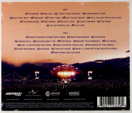 Kelly Family: We Got Love - Live At Loreley (PL) [2CD]