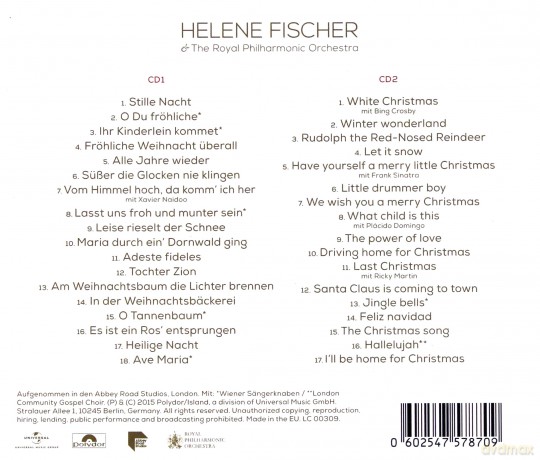 Helene Fischer: Weihnachten [2CD]