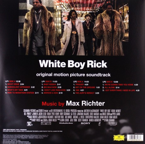 White Boy Rick soundtrack (Kokainowy Rick) (Max Richter) [2xWinyl]