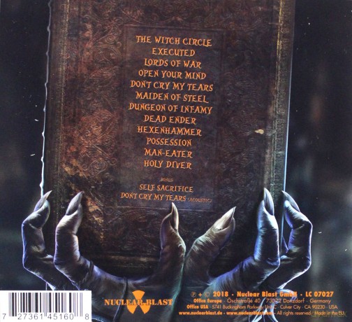 Burning Witches: Hexenhammer (Limited) [CD]