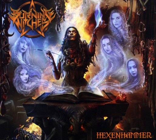 Burning Witches: Hexenhammer (Limited) [CD]