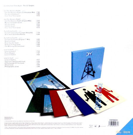 Depeche Mode: Construction Time Again [6xWinyl]