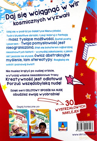 Odlotowy sposób na nudę. Do góry nogami! [KSIĄŻKA]