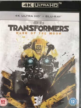 Transformers: Dark of the Moon (Transformers 3) [Blu-Ray 4K]+[Blu-Ray]