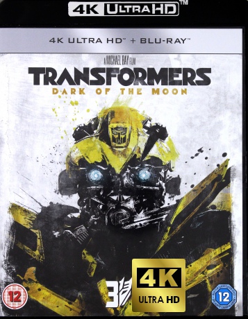 Transformers: Dark of the Moon (Transformers 3) [Blu-Ray 4K]+[Blu-Ray]