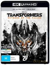 Transformers: Revenge of the Fallen (Transformers: Zemsta upadłych) [Blu-Ray 4K]+[Blu-Ray]